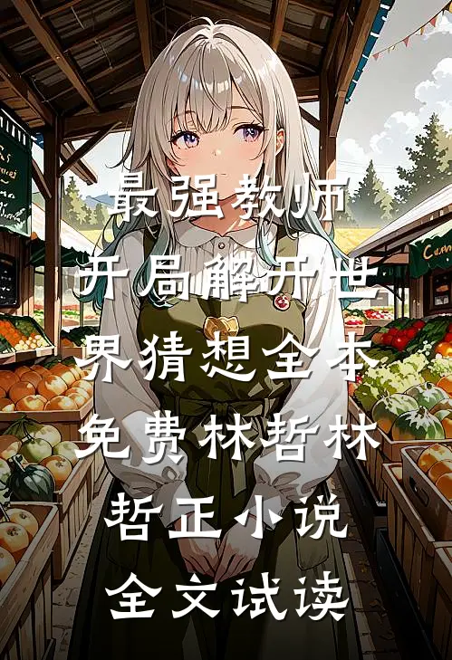 最强教师:开局解开世界猜想全本免费林哲林哲正小说全文试读