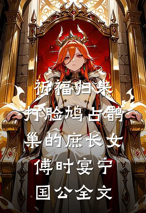 祈福归来，打脸鸠占鹊巢的庶长女傅时宴宁国公全文