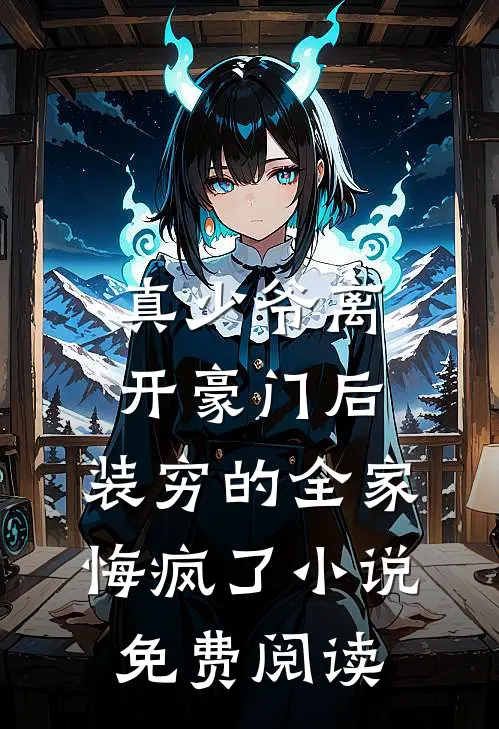 真少爷离开豪门后，装穷的全家悔疯了小说免费阅读