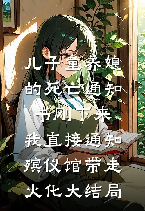 儿子童养媳的死亡通知书刚下来，我直接通知殡仪馆带走火化大结局