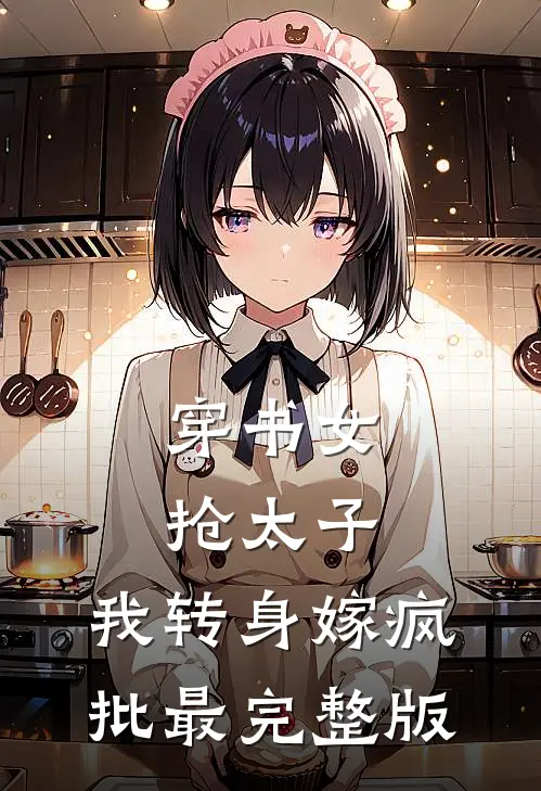 穿书女抢太子，我转身嫁疯批最完整版