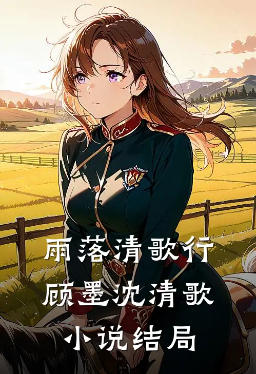 雨落清歌行顾墨沈清歌小说结局