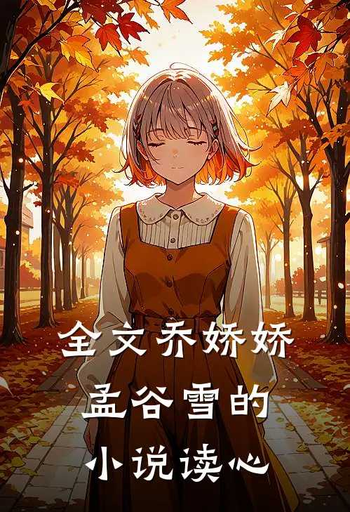 全文乔娇娇孟谷雪的小说读心