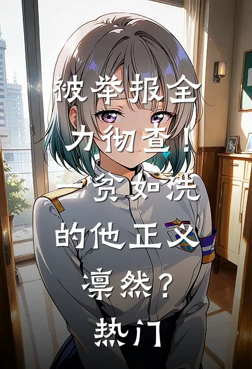 被举报全力彻查！一贫如洗的他正义凛然？热门
