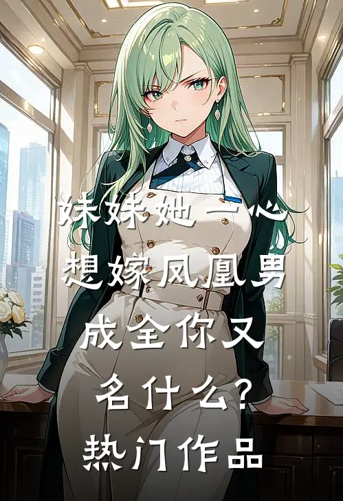 妹妹她一心想嫁凤凰男,成全你又名什么?热门作品