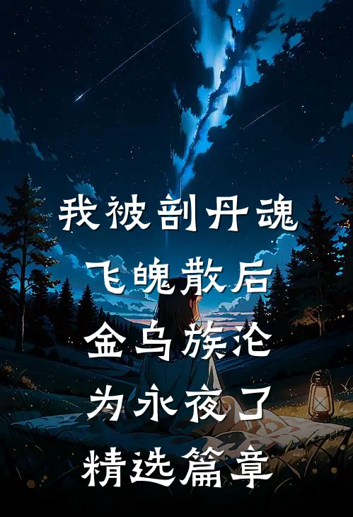 我被剖丹魂飞魄散后，金乌族沦为永夜了精选篇章
