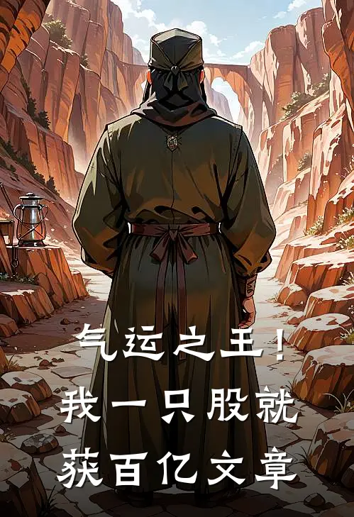 气运之王！我一只股就获百亿文章