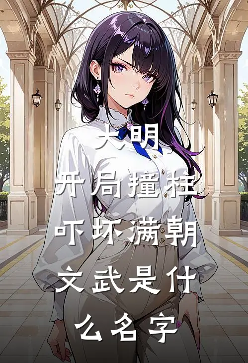 大明：开局撞柱，吓坏满朝文武是什么名字