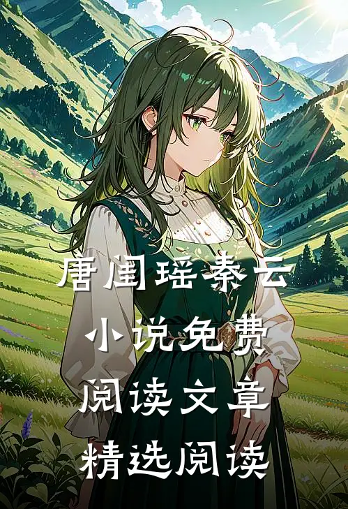 唐闺瑶秦云小说免费阅读文章精选阅读