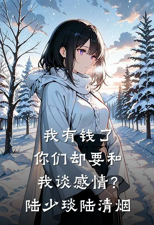 我有钱了，你们却要和我谈感情？陆少琰陆清烟
