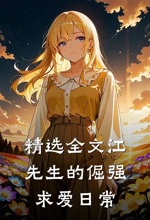 精选全文江先生的倔强求爱日常