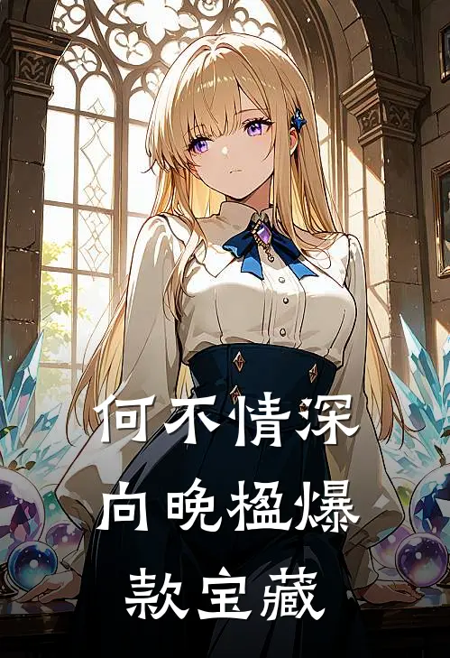 何不情深向晚楹爆款宝藏