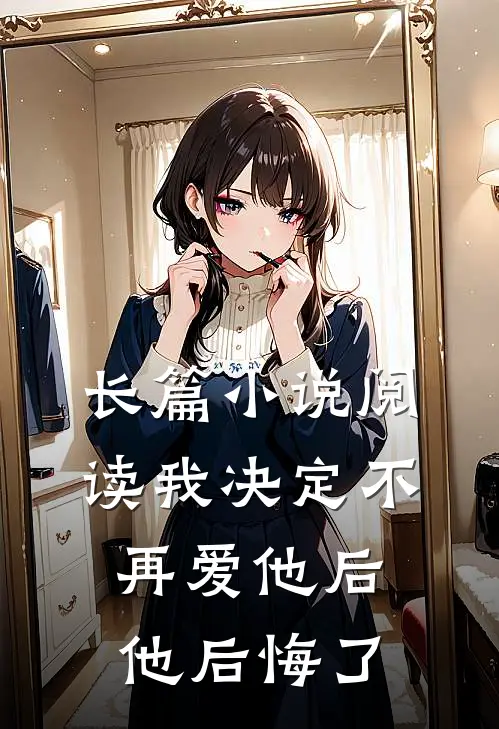 长篇小说阅读我决定不再爱他后，他后悔了