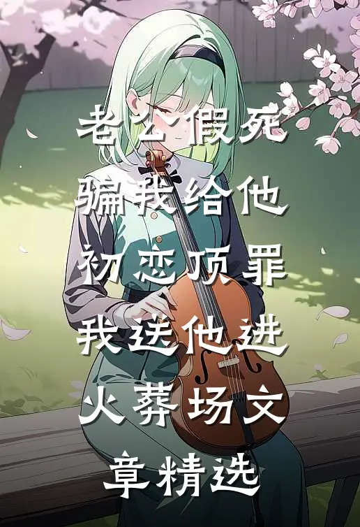 老公假死骗我给他初恋顶罪，我送他进火葬场文章精选