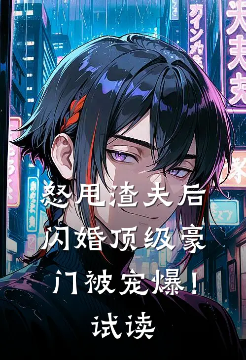 怒甩渣夫后，闪婚顶级豪门被宠爆！试读