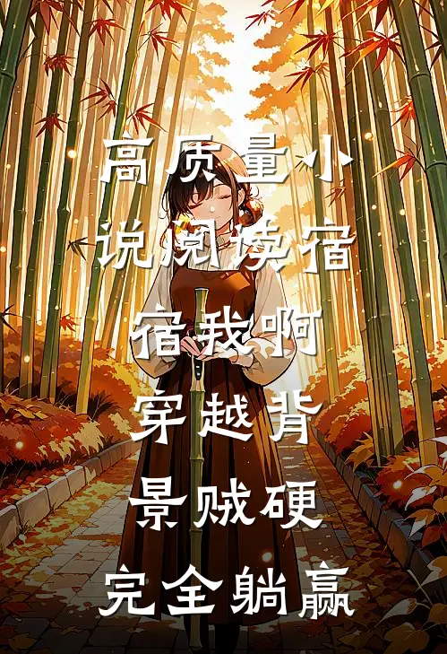 高质量小说阅读宿宿我啊，穿越背景贼硬，完全躺赢