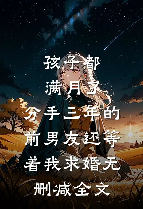 孩子都满月了，分手三年的前男友还等着我求婚无删减全文