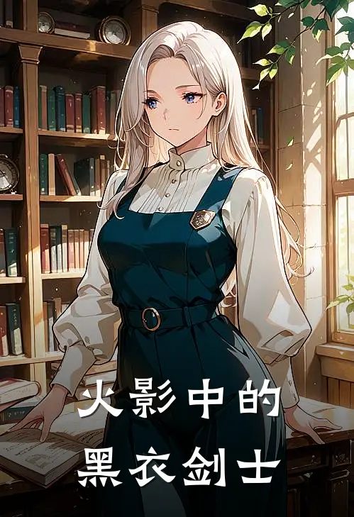 火影中的黑衣剑士