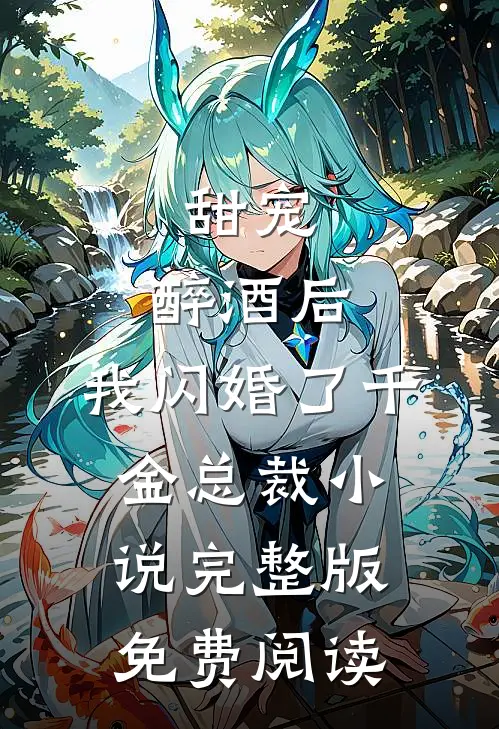 甜宠：醉酒后，我闪婚了千金总裁小说完整版免费阅读