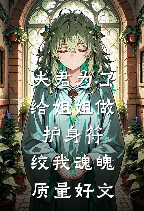 夫君为了给姐姐做护身符，绞我魂魄质量好文