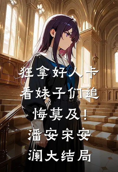 狂拿好人卡，看妹子们追悔莫及！潘安宋安澜大结局