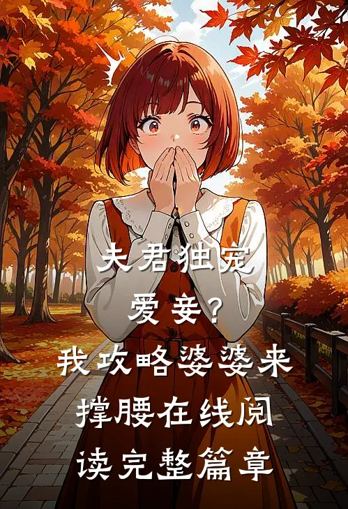 夫君独宠爱妾?我攻略婆婆来撑腰在线阅读完整篇章