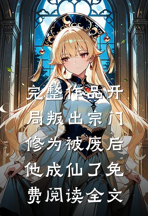 完整作品开局叛出宗门，修为被废后他成仙了免费阅读全文