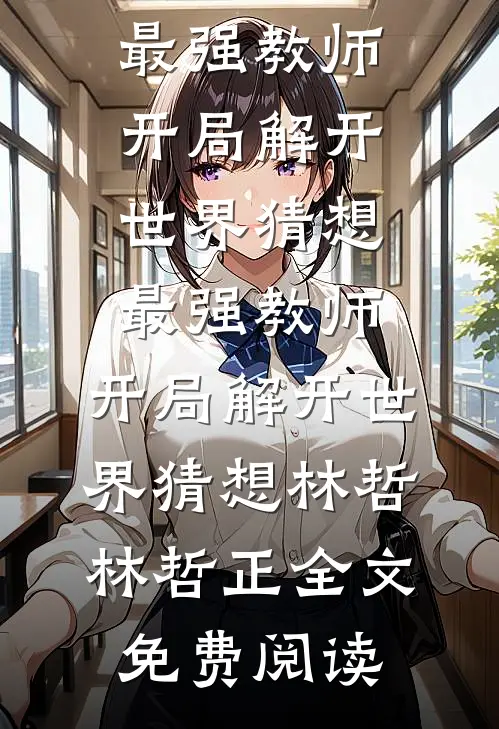 全本小说最强教师:开局解开世界猜想最强教师:开局解开世界猜想林哲林哲正全文免费阅读