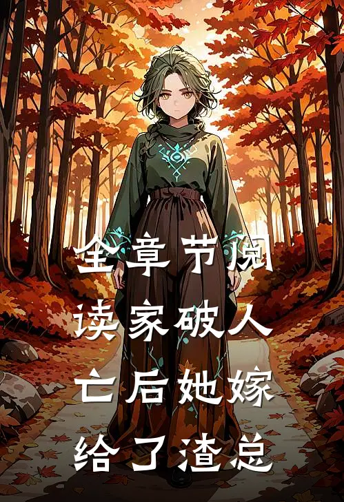 全章节阅读家破人亡后她嫁给了渣总