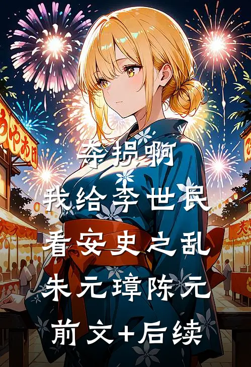 夺损啊，我给李世民看安史之乱朱元璋陈元前文+后续