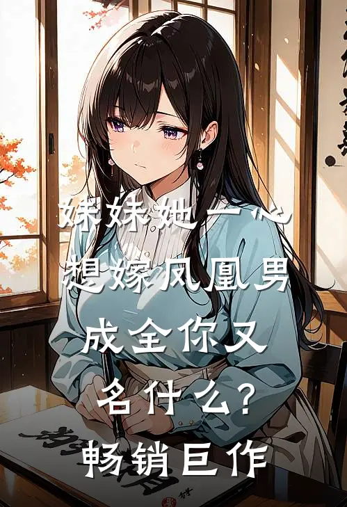 妹妹她一心想嫁凤凰男,成全你又名什么?畅销巨作