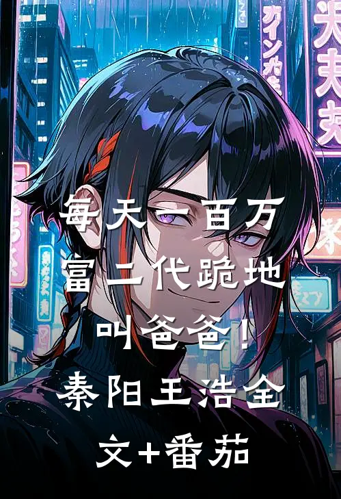 每天一百万，富二代跪地叫爸爸！秦阳王浩全文+番茄