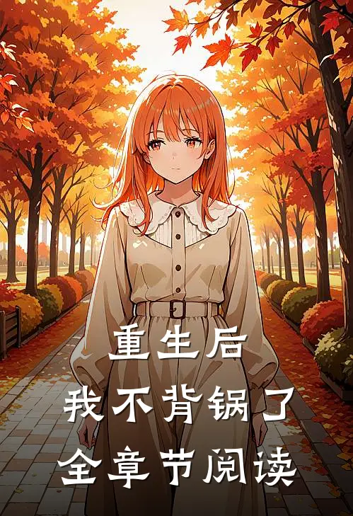 重生后，我不背锅了全章节阅读