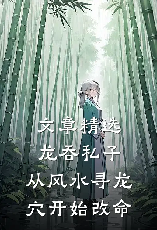 文章精选龙吞私子：从风水寻龙穴开始改命