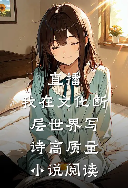 直播:我在文化断层世界写诗高质量小说阅读