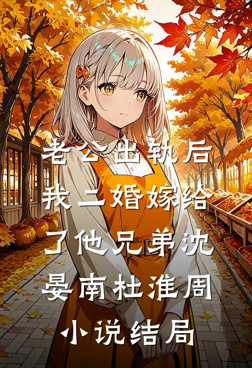 老公出轨后我二婚嫁给了他兄弟沈晏南杜淮周小说结局