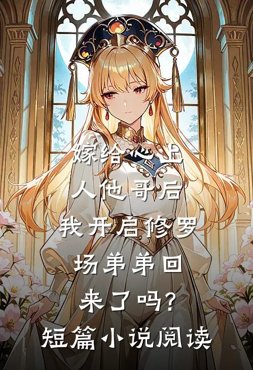 嫁给心上人他哥后,我开启修罗场 弟弟回来了吗?短篇小说阅读