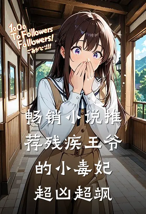 畅销小说推荐残疾王爷的小毒妃超凶超飒