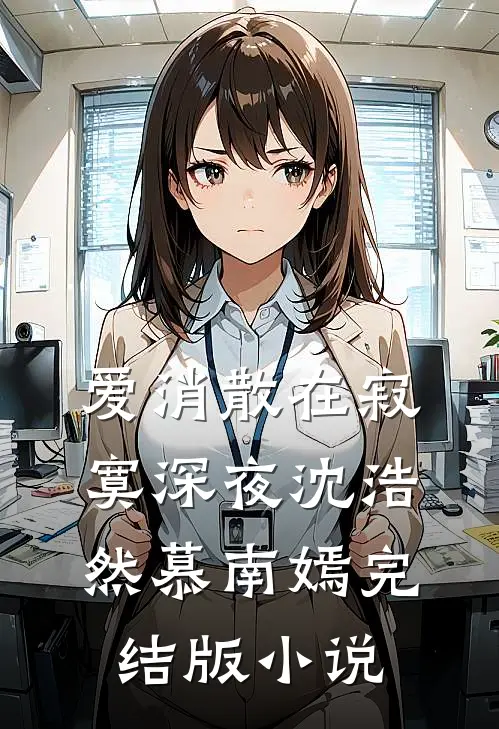 爱消散在寂寞深夜沈浩然慕南嫣完结版小说