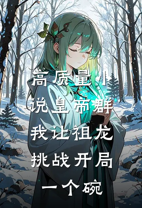 高质量小说皇帝群：我让祖龙挑战开局一个碗