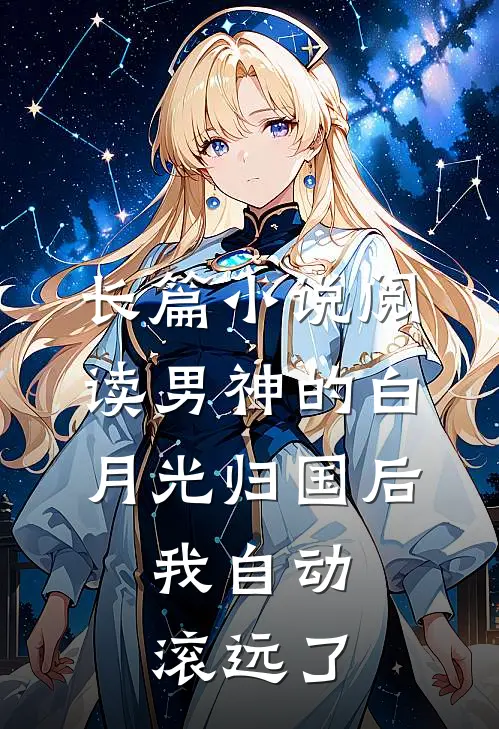 长篇小说阅读男神的白月光归国后，我自动滚远了