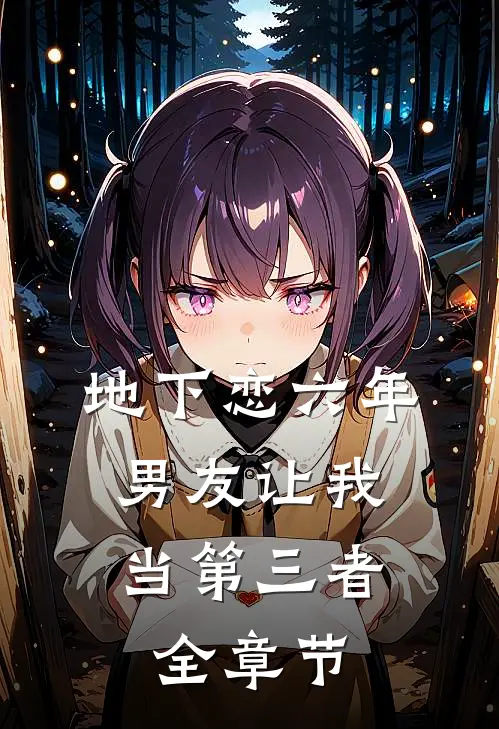 地下恋六年，男友让我当第三者全章节