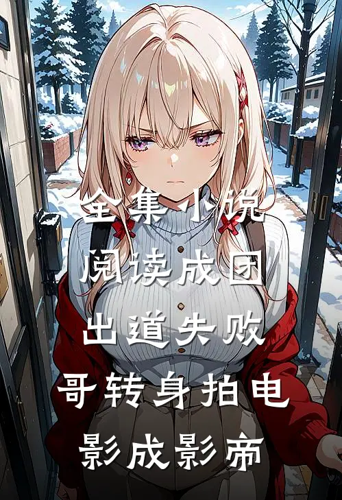 全集小说阅读成团出道失败，哥转身拍电影成影帝