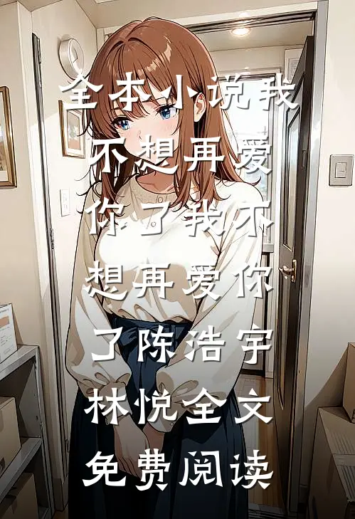 全本小说我不想再爱你了我不想再爱你了陈浩宇林悦全文免费阅读
