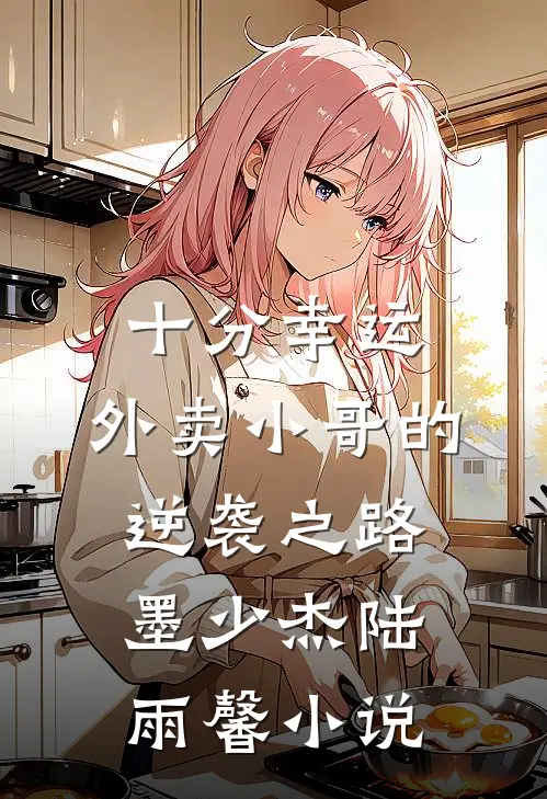 十分幸运：外卖小哥的逆袭之路墨少杰陆雨馨小说