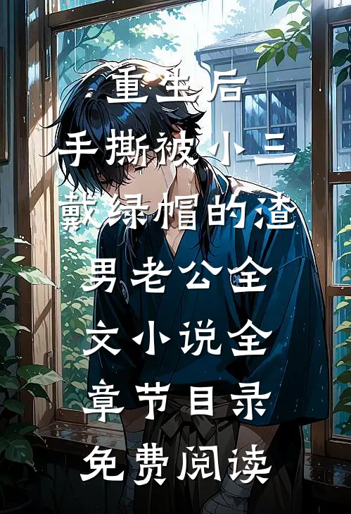 重生后，手撕被小三戴绿帽的渣男老公全文小说全章节目录免费阅读
