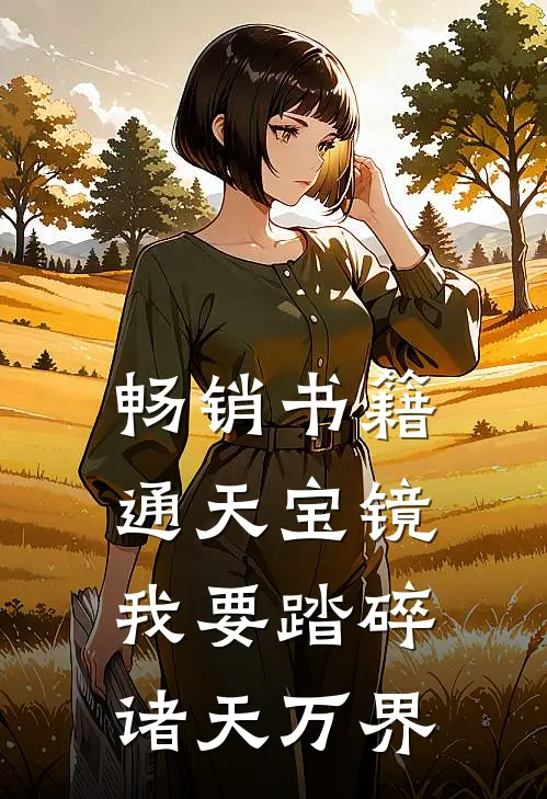 畅销书籍通天宝镜：我要踏碎诸天万界