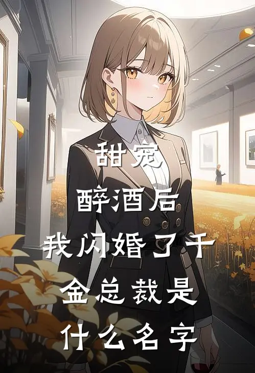 甜宠：醉酒后，我闪婚了千金总裁是什么名字