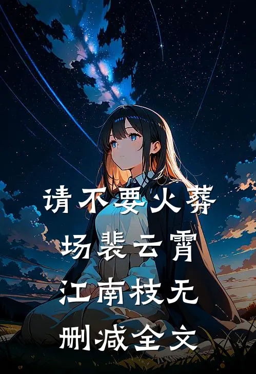 请不要火葬场裴云霄江南枝无删减全文