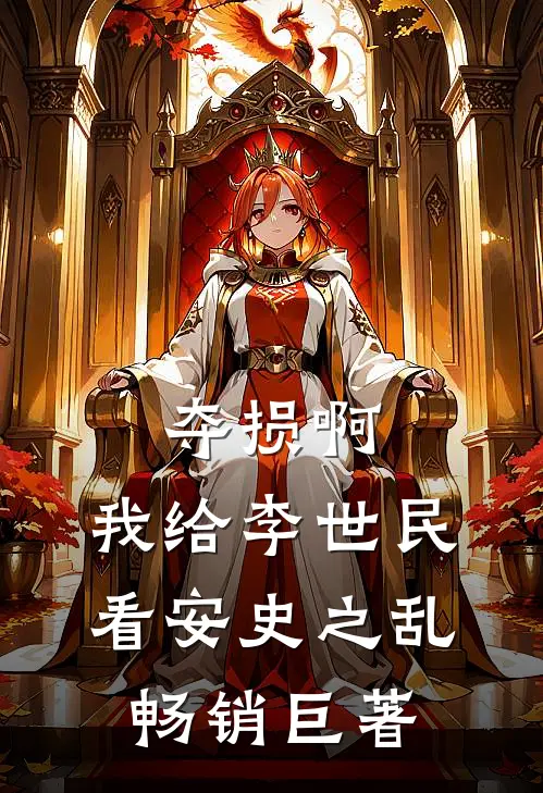夺损啊，我给李世民看安史之乱畅销巨著